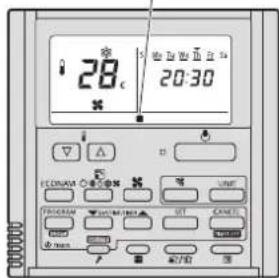 PANASONIC S28MF3E5A - Manutenção do filtró de ar - 1