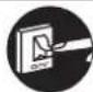 PANASONIC S28MF3E5A - WARNING - 2