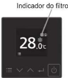 PANASONIC S28MF3E5A - Manutenção do filtró de ar - 3