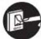 PANASONIC S28MF3E5A - PERINGATAN - 2
