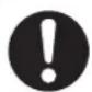 PANASONIC U71PZH3E5 - Note for the battery symbol (bottom two symbol examples): - 4