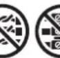 PANASONIC U71PZH3E5 - Note for the battery symbol (bottom two symbol examples): - 7