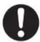 PANASONIC U71PZH3E5 - WARNING - 2