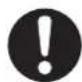 PANASONIC U71PZH3E5 - CAUTION - 1