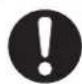 PANASONIC U71PZH3E5 - WARNING - 1