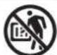 PANASONIC U71PZH3E5 - CAUTION - 4