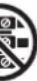 PANASONIC U71PZH3E5 - Note for the battery symbol (bottom two symbol examples): - 8