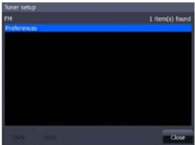 LOWRANCE SonicHub Marine - Selecting AM/FM Tuner Region - 2