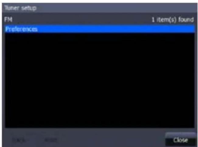 LOWRANCE SonicHub Marine - Selezione della regione di sintonizzazione AM/FM - 2