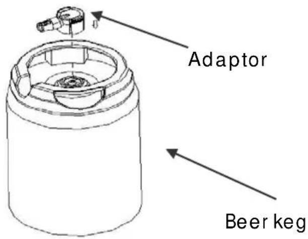 THOMSON THBD47718 - Pressurized Keg - 2