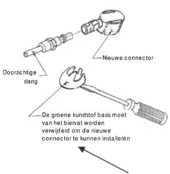 THOMSON THBD47718 - Onder druk staand biervat - 1