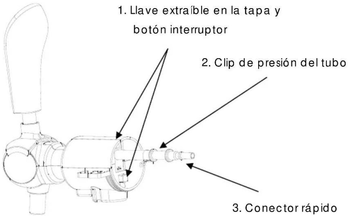 THOMSON THBD47718 - ACCESORIOS INCLUIDOS CON SU SURTIDOR DE CERVEZA - 4