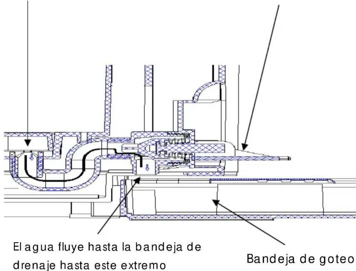THOMSON THBD47718 - CAMBIAR EL AGUA DE LA CAVIDAD DE REFRIGERACIÓN - 1