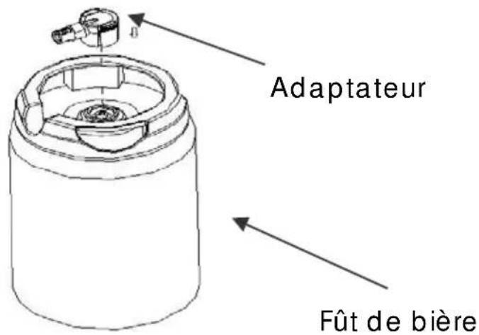 THOMSON THBD47718 - Fût sous pression - 2