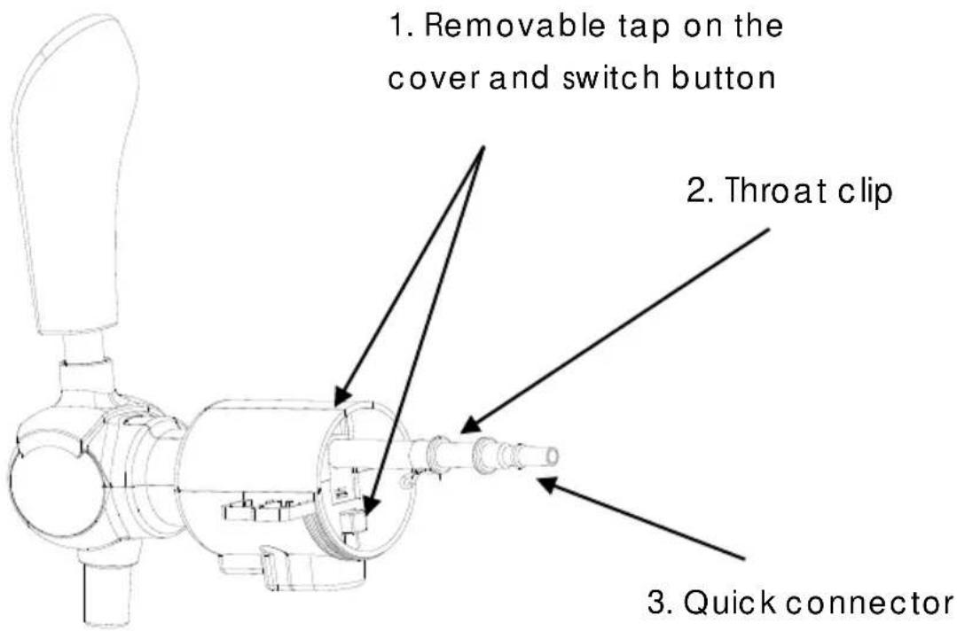 THOMSON THBD47718 - ACCESSORIES INCLUDED WITH YOUR BEERTENDER - 4