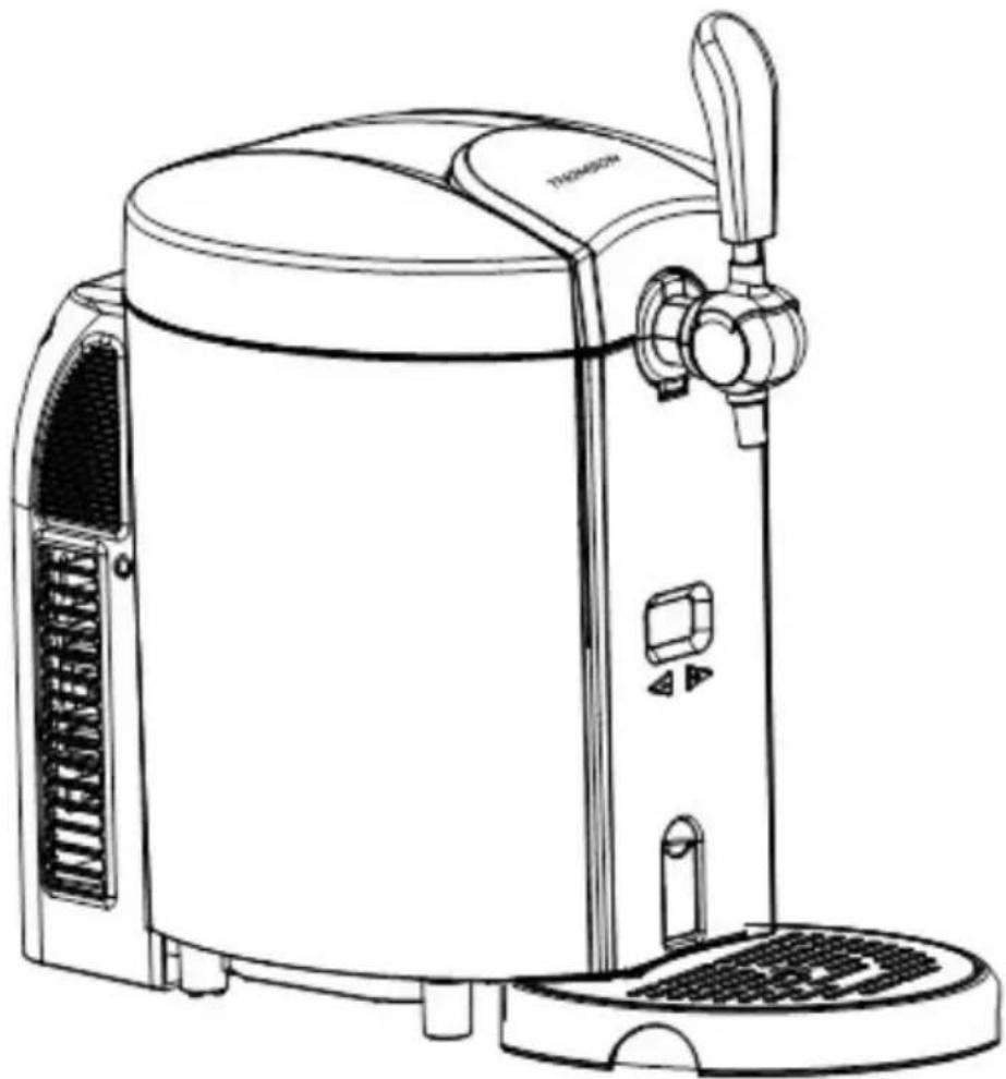 THOMSON THBD47718 - GEBRUIKSHANDLEIDING - 1