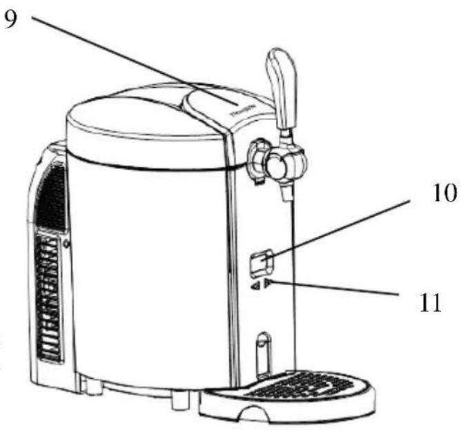 THOMSON THBD47718 - PARTS &amp; FEATURE - 2