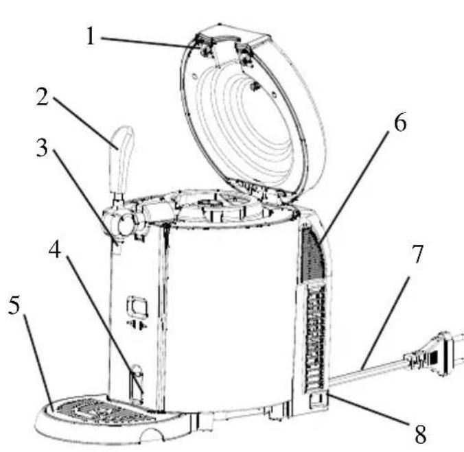 THOMSON THBD47718 - PARTES Y CARACTERÍSTICAS - 1