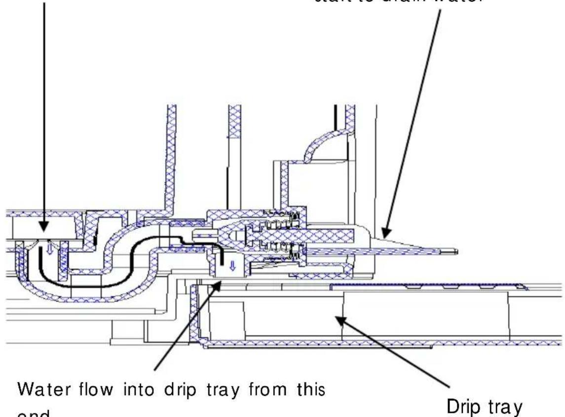 THOMSON THBD47718 - REPLACE WATER INSIDE THE COOLING CAVITY - 1