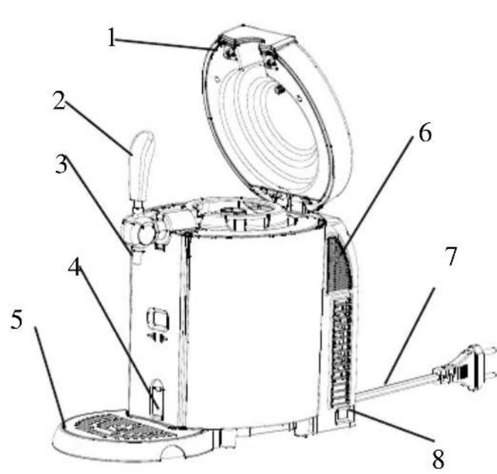 THOMSON THBD47718 - PARTS &amp; FEATURE - 1