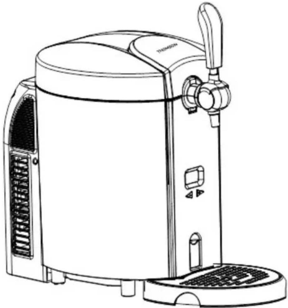 THOMSON THBD47718 - MANUAL DE INSTRUCCIONES - 1