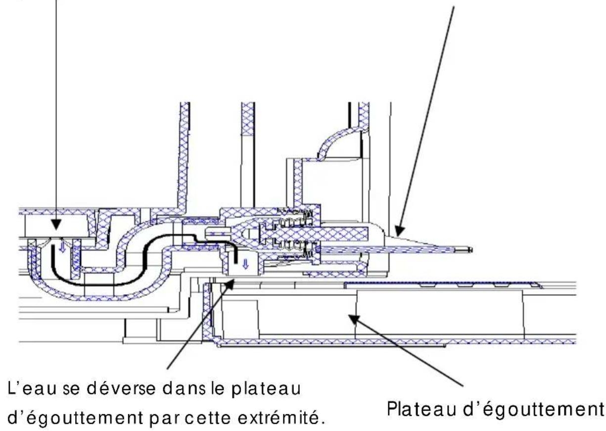 THOMSON THBD47718 - REMPLACEMENT DE L'EAU À L'INTÉRIEUR DE LA CAVITÉ DE REFROIDISSEMENT - 1