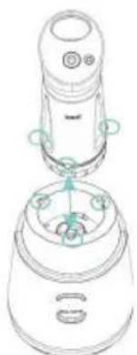 THOMSON THBL962V - Assemble Blending jar: - 4