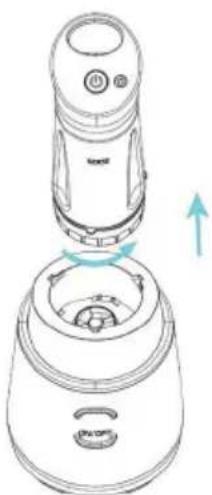 THOMSON THBL962V - DISASSEMBLE YOUR MACHINE - 1