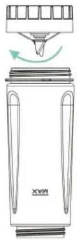 THOMSON THBL962V - Assemble Blending jar: - 2