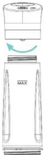 THOMSON THBL962V - Assemble Blending jar: - 3