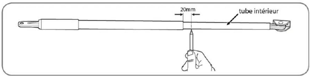 THOMSON 510040 - Attention : le piston doit être tourné pour que le fil soit en bas - 2