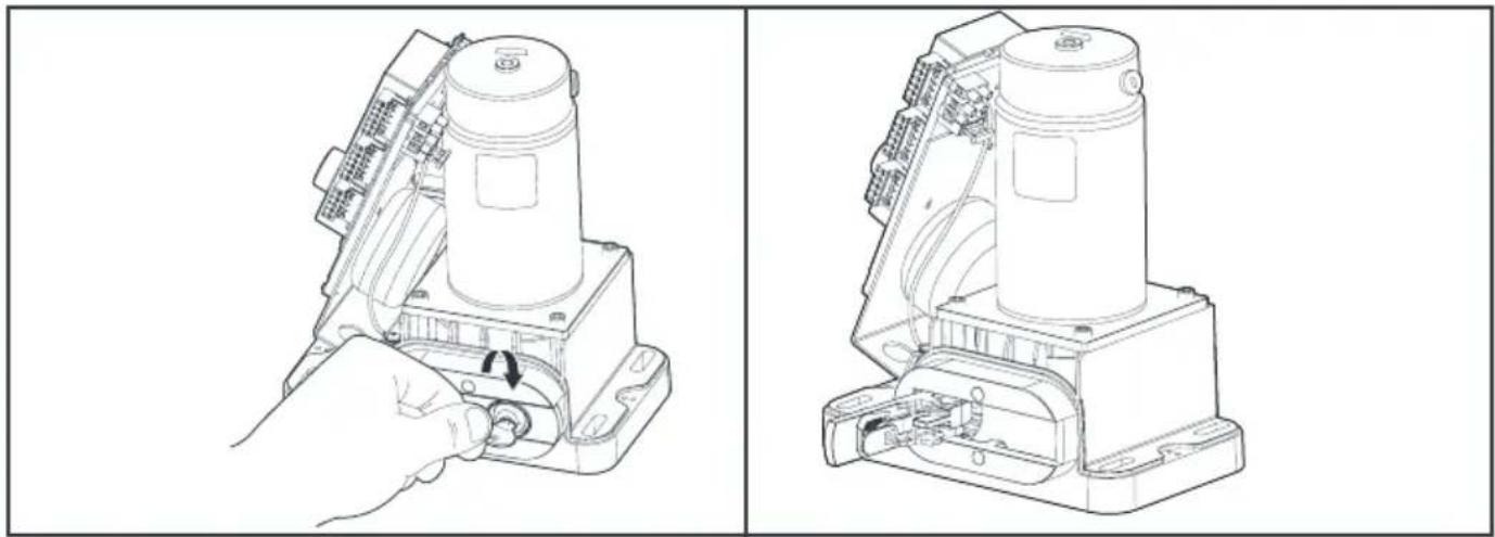 THOMSON 510044 - Fixation de la crémaillère - 1