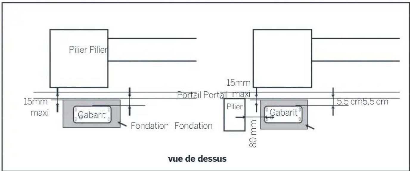 THOMSON 510044 - Fixation du motoréducteur - 1