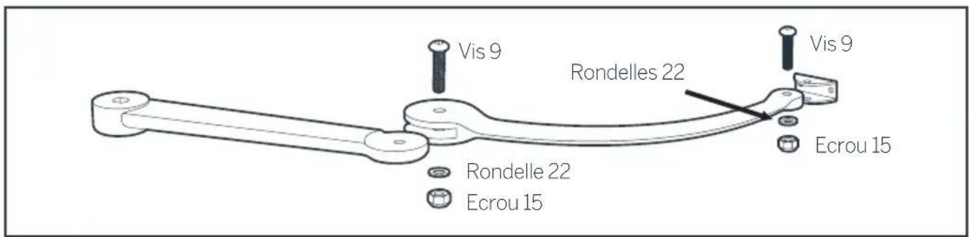 THOMSON 510042 - Assemblage du bras articulé - 1