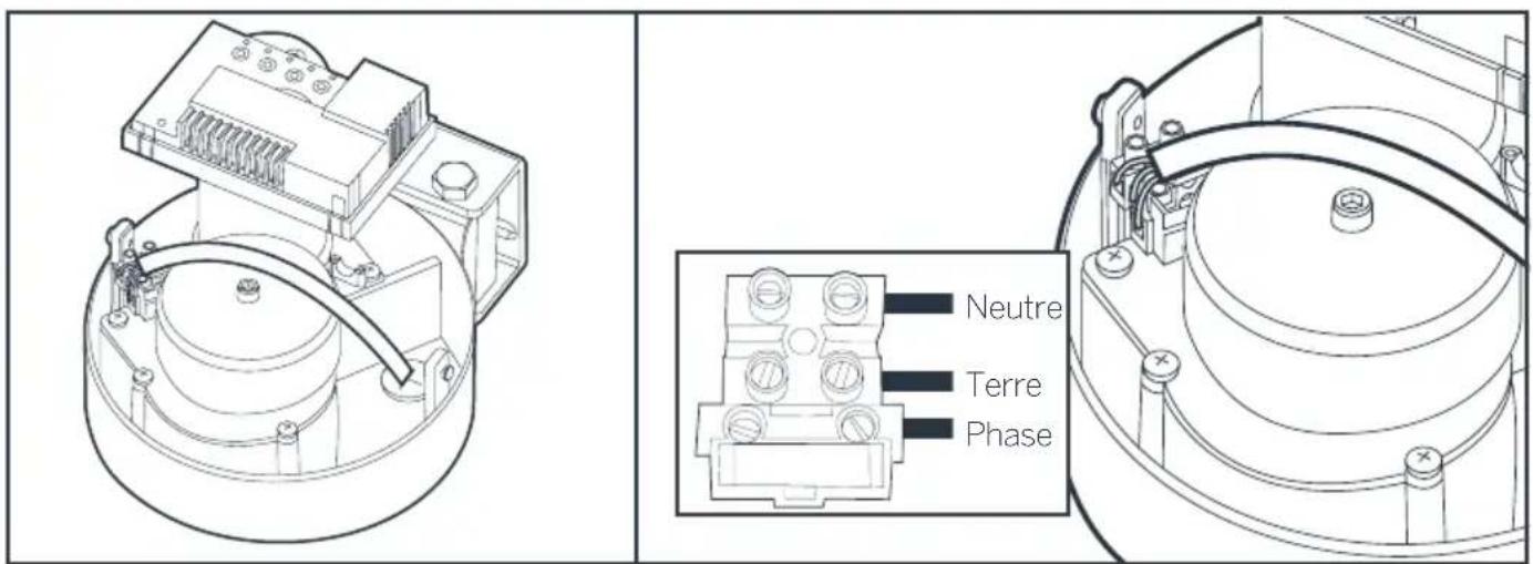 THOMSON 510042 - - L'alimentation secteur - 1