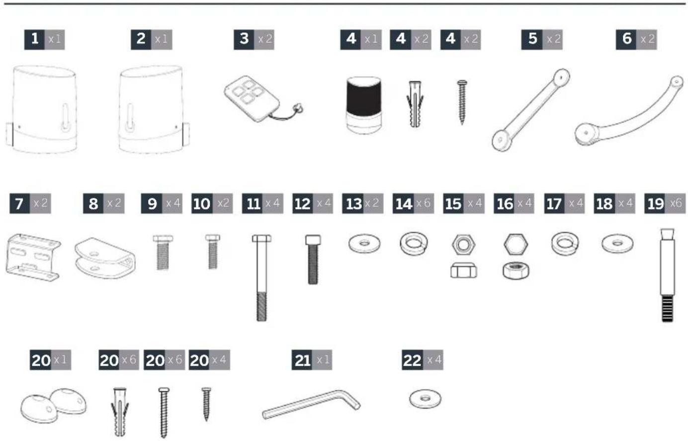 THOMSON 510042 - 1- CONTENU DU KIT - 1