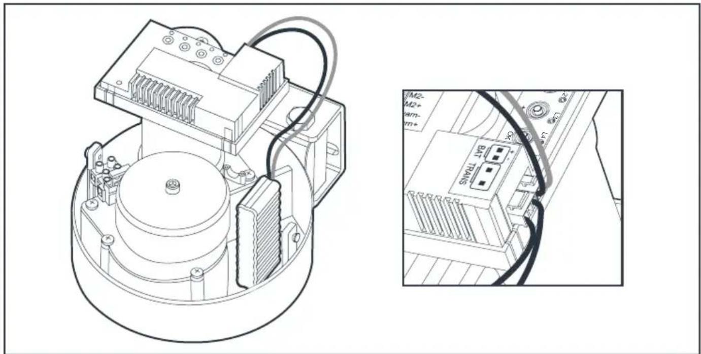 THOMSON 510042 - - La batterie de secours (en option) - 1