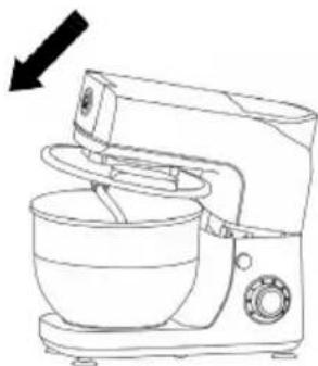 THOMSON THFP248GM - To remove attachment - 3