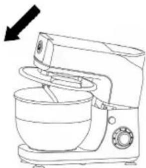 THOMSON THFP248GM - Pour retirer un accessoire - 3