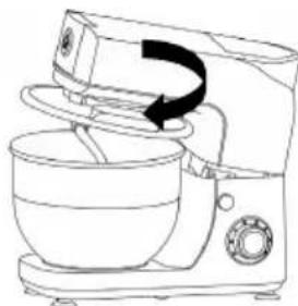 THOMSON THFP248GM - To remove attachment - 2