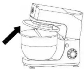 THOMSON THFP248GM - Pour retirer un accessoire - 1