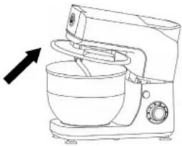 THOMSON THFP248GM - Description des accessoires KIT à pâtisserie - 1