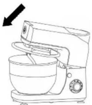 THOMSON THFP248GM - Para retirar el accesorio - 3