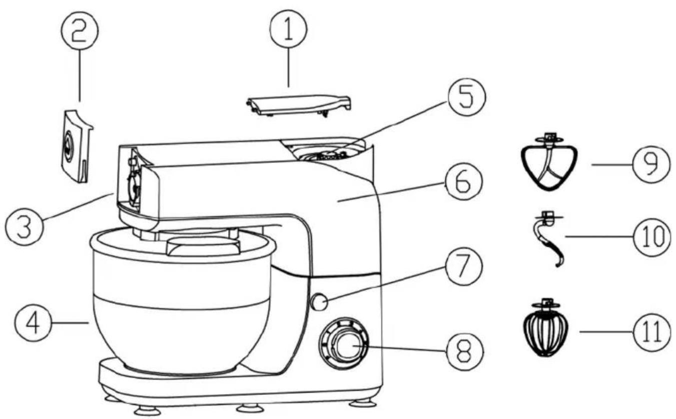 THOMSON THFP248GM - Produit principal - 1
