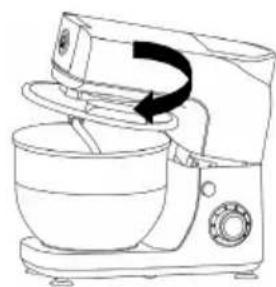 THOMSON THFP248GM - Pour retirer un accessoire - 2