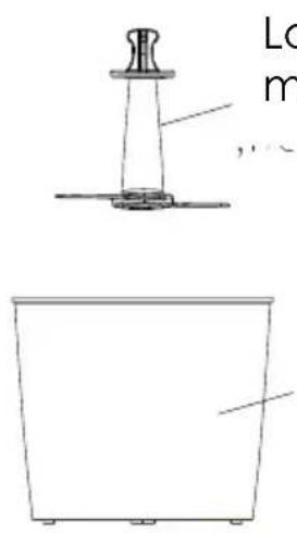 THOMSON THMX926X - Hachoir (à utiliser pour hacher la viande et faire de la pâte d'ail) - 2