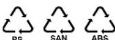 Zanussi-Electrolux ZA32S3 - PLASTIC BESTANDDELEN - 1