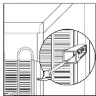 Zanussi-Electrolux ZA32S3 - Entretoises postérieures - 1
