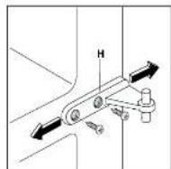 Zanussi-Electrolux Z219R3 - Pour changer le sens d'ouverture des portes - 3