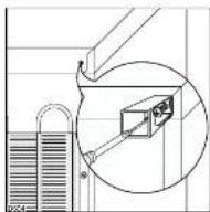 Zanussi-Electrolux Z219R3 - Pour changer le sens d'ouverture des portes - 1